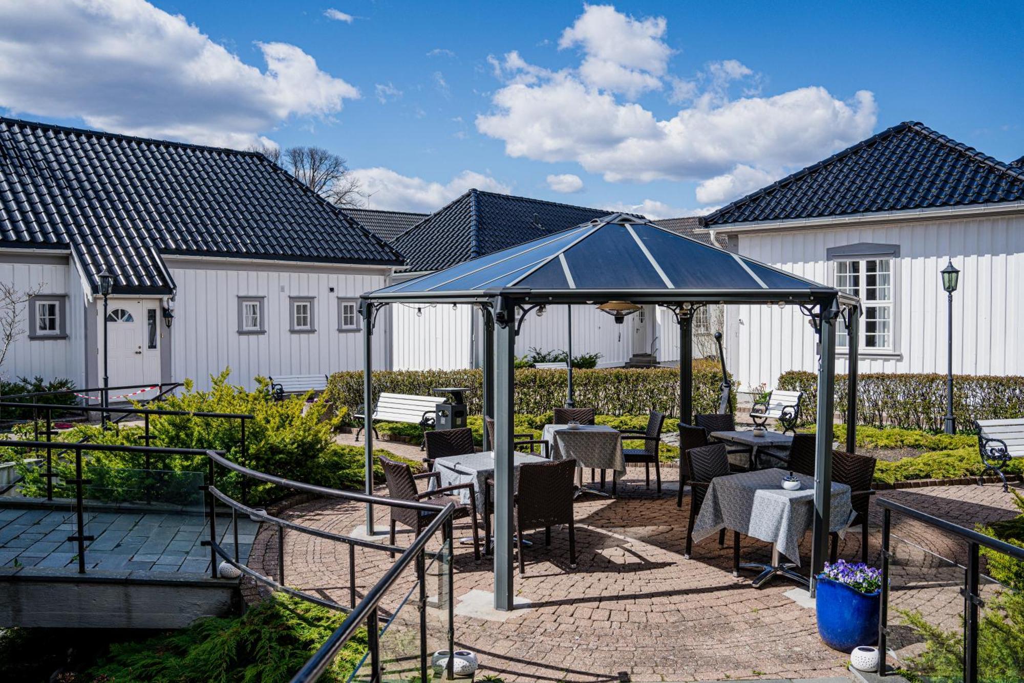 Hotell Vic Porsgrunn Exterior photo