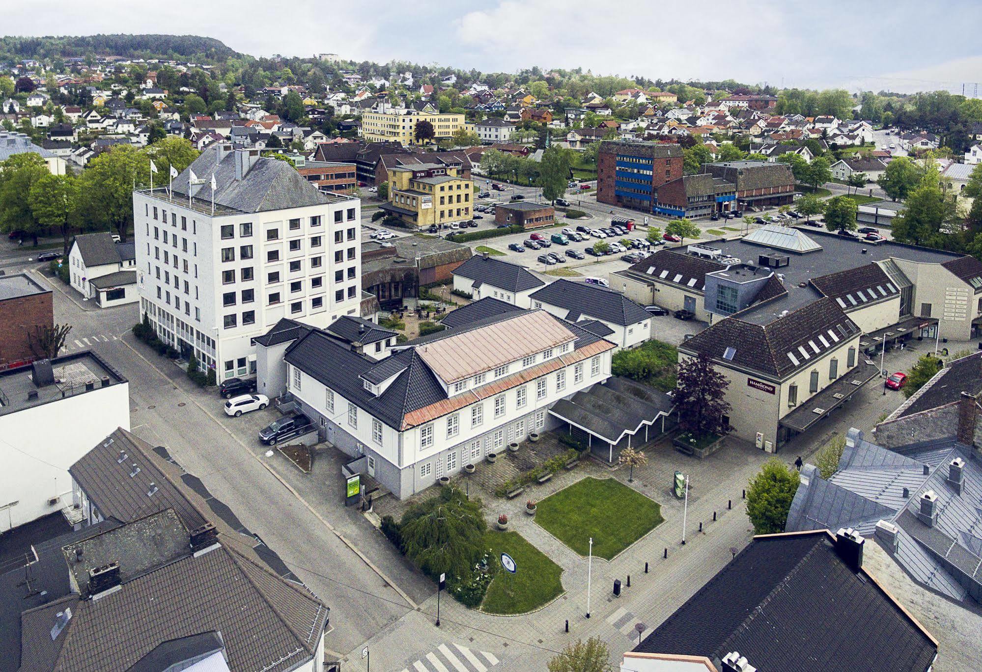 Hotell Vic Porsgrunn Exterior photo